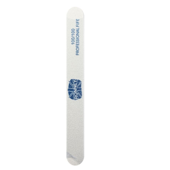 RONNEY Professional PREMIUM Nailfile -PILNIK 100/100 BIAŁY PROSTY jest-ponad0szt,zmieniam-na0:2021-04-05
